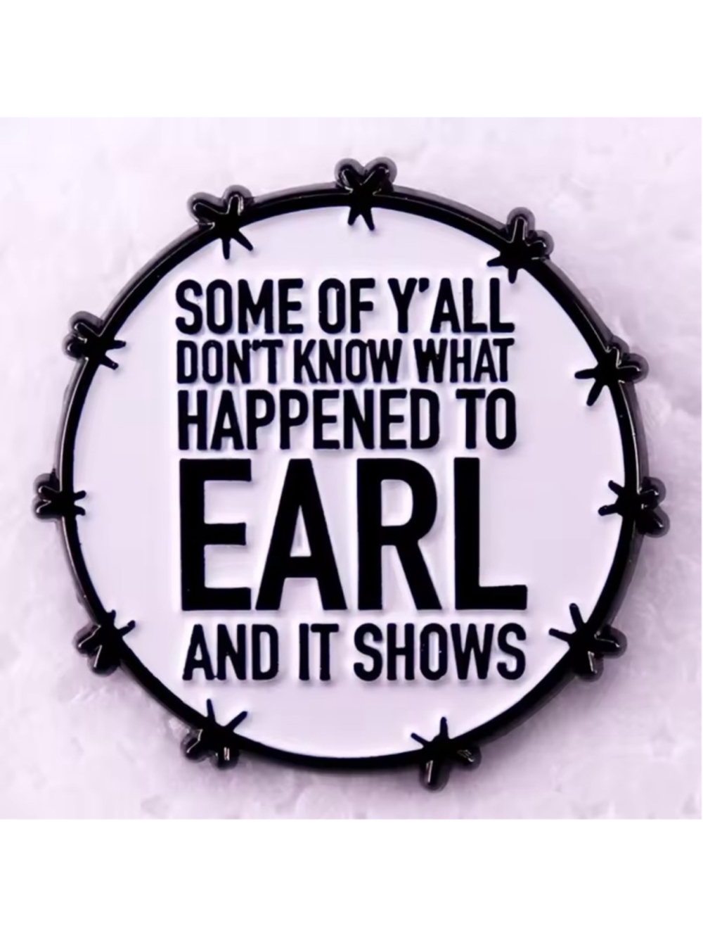 The Dixie Chicks ‘Goodby Earl’ Song Enamel Pin